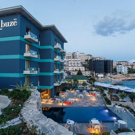 酒店 Buze Boutique Sarandë