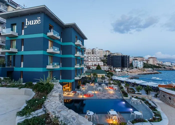 酒店 Buze Boutique Sarandë