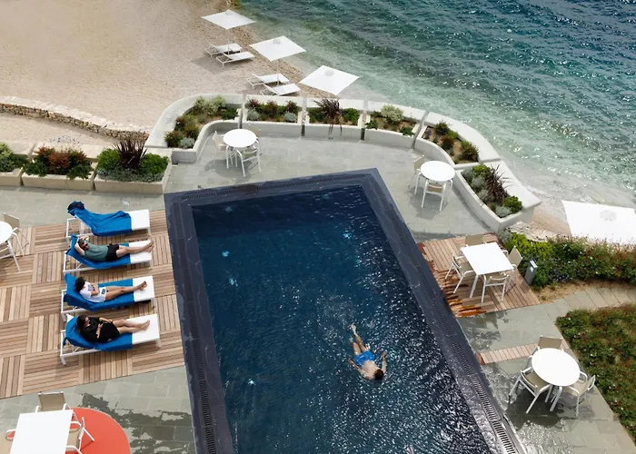 酒店 Buze Boutique Sarandë