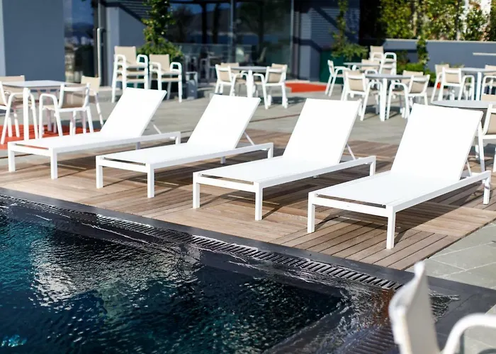 酒店 Buze Boutique Sarandë